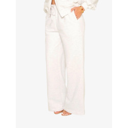 LA Sisters Dames joggingbroek essential straight leg grey