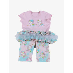 Daga Meisjes set bikershort girls faves