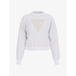 Guess Dames sweater lace triangle
