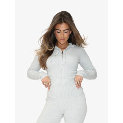 Reinders Molly zipper cardigan