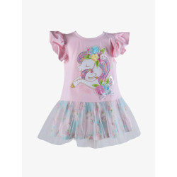 Daga Meisjes jurk unicorn girls faves
