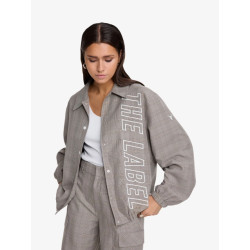 Alix The Label Dames bomberjas check