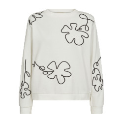 Free Quent Fqnale sweater off-white