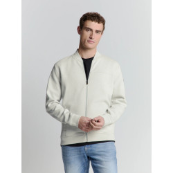 No Excess Heren vest 27100119 017 chalk