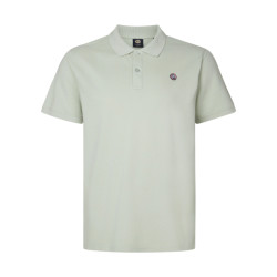 Petrol Industries Heren polo m-1050-pol0020- 6173 desert sage