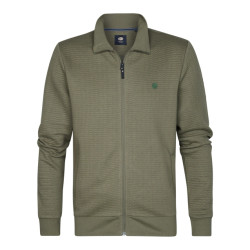 Petrol Industries Heren vest m-1050-swc333 6134 dusty army