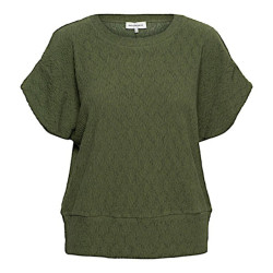 &Co Woman &co women top tori olive