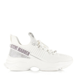 Steve Madden maxilla-r e sneaker white lage sneakers dames