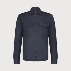 Blue Industry shirtjacket pisas25-m100 -