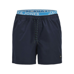 Jack & Jones Heren plus size zwemshort jpstmaui jjswim dubbele waistband
