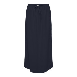 Jacqueline de Yong Jdysay mw maxi slit skirt wvn noos navy
