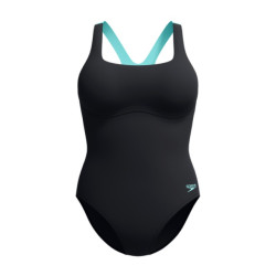 Speedo Eco+m flex band bra swimsuit gre/grn 003713-00334