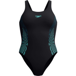 Speedo Eco+ placem muscleb bla/grn 003058-16009