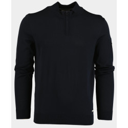 Born with Appetite Pullover race r-neck pullover 25105ra41/290 navy