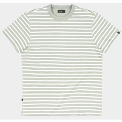 Butcher of Blue T-shirt korte mouw gaspard loose stripe tee m2412013/791