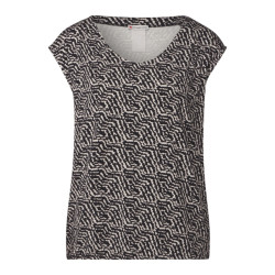 Street One a323166 printed jersey top