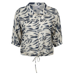 Zoso Blouse korte mouw leonie