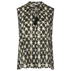 Circle of Trust Blouse zonder mouw s25 131 tracy