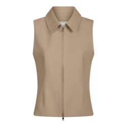 Neo Noir annabella structure waistcoat 165355 811 dark