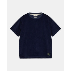 Anerkjendt 901979 kvillads corduroy s/s tee 3059 sky captain