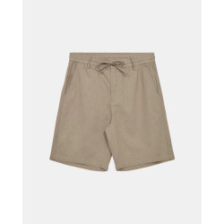 Anerkjendt 901937 aklt james cot/linen ela shorts 0536 feather grey