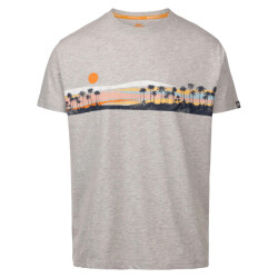 Trespass Heren bedrukt casual t-shirt