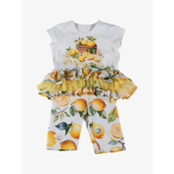 Daga Meisjes set bikershort sunny