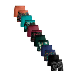 Muchachomalo Heren 12-pack boxershorts print/effen