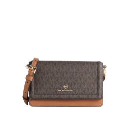Michael Kors Small logo smartphone convertible crossbody