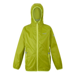 Regatta Groot buitenshuis kinderen/kinderen lever ii packaway rain jacket