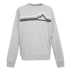 Regatta Heren nithsdale linear mountain crew hals sweatshirt