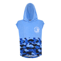 Regatta Kinder/kids ii camo handdoek met capuchon