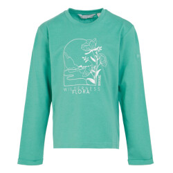 Regatta Kinderen/kinderen wenbie iii flower mountain t-shirt