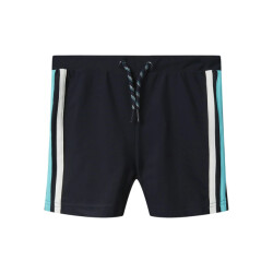 Name It Jongens zwembroek strak nkmzanas effen donkerblauw
