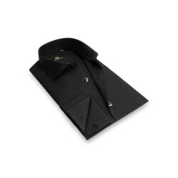 Circle of Gentlemen Ainsley smoking hemd jacquard dessin 100% co