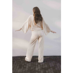 Looxs Revolution Lxs viscose /linnen blouse voor dames in de kleur