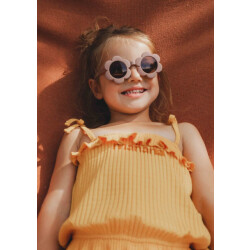 Looxs Revolution Jersey topje spaghettibandjes voor meisjes in de kleur