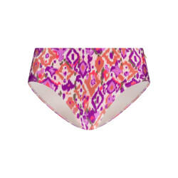 Ten Cate bikini bottom midi bikini broek dames multicolour-roze