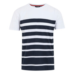 Regatta Heren shorebay iii gestreept t-shirt