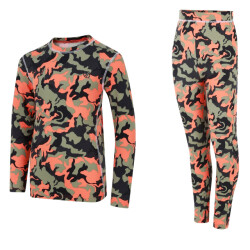 Dare2b Kinderen/kids pow ii camo base layer set