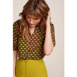 King Louie 09437 carina blouse toulouse black