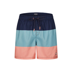 Happy Shorts Heren zwemshort colorblock print