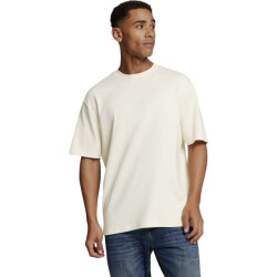 No Excess T-shirt crewneck heavy solid basic offwhite