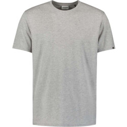No Excess T-shirt crewneck melange grey melange