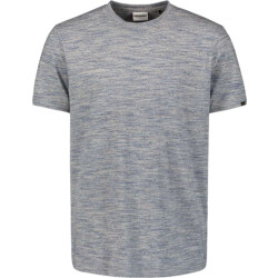 No Excess T-shirt crewneck multi coloured mel deep blue