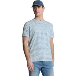 No Excess T-shirt crewneck multi coloured mel cloud
