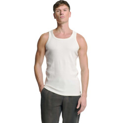 No Excess Singlet solid rib offwhite