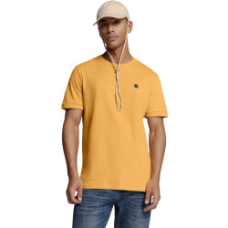 No Excess T-shirt crewneck peached yellow