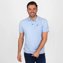 Q1905 Polo shirt willemstad mist melange