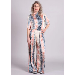 Studio Amaya Ella broek tie dye wide leg